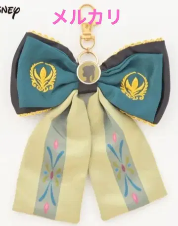 디즈니 겨울왕국 안나 참 kaho 콜라보 시마무라 리본