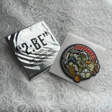 BE:FIRST 2:BE 와펜 스티커 JUNON