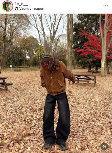 류세이 INTER FACTORY 코듀로이 보아 자켓