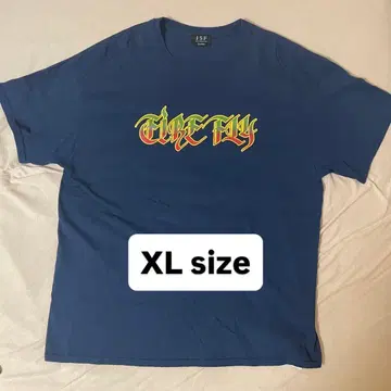 FIRE FLY [ JSF ] XL 사이즈 T셔츠 네이비