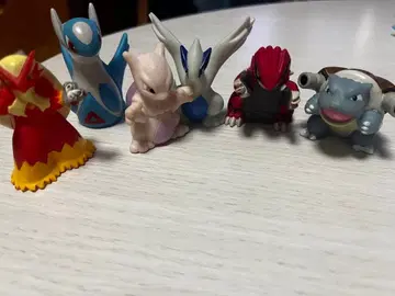 포켓몬 손가락 인형 피규어 6개 세트