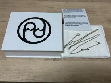 all blues string 목걸이