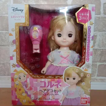레민&소란 코르네 헤어 데코 세트 라푼젤 디즈니