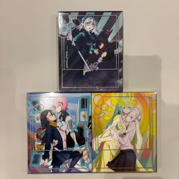 빌디바이드 #000000 완전 생산 한정판 DVD 1~3권 세트