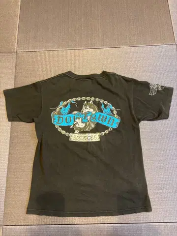 레어 90's DOGTOWN 도그타운 T셔츠 페이드 빈티지