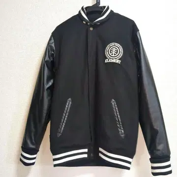 ELEMENT 바시티 자켓 블랙 남성용 LL