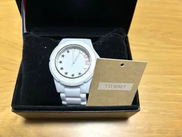 당일 발송 가능 TOMMY 화이트 손목시계