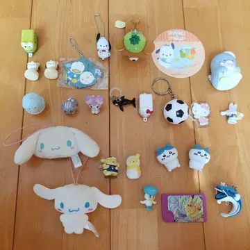 산리오 하치와레 리락쿠마 여러가지 세트