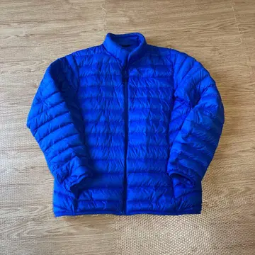 FIRST DOWN 다운 자켓 L 파랑