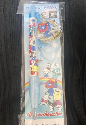 오사카 만박 2025 산리오 아크릴 볼펜