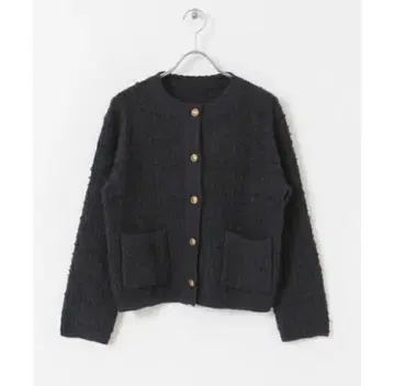 트위드 뉴앙스 가디건 어반 리서치 로쏘