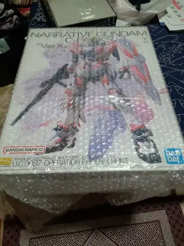 NARRATIVE GUNDAM Ver.KWS 미개봉