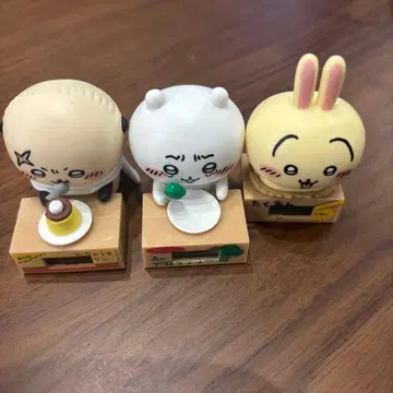 치이카와 (먼작귀) 종이상자 워치 3종 세트