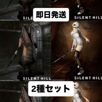 사일런트 힐 2 버블헤드 간호사 레드 피라미드 싱 세트