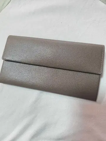 장지갑 여성용 얇은 천연 가죽 경량 대용량 동전 지갑 카드 케이스