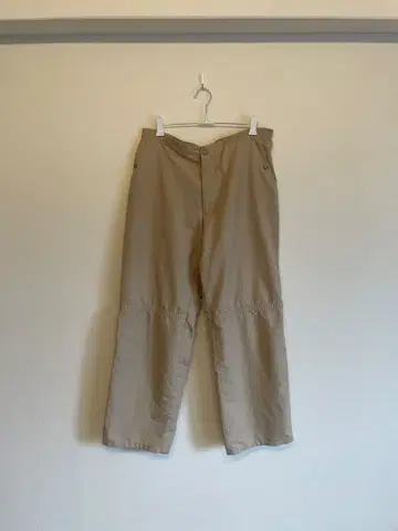 90s 올드 갭 베이지 나일론 팬츠