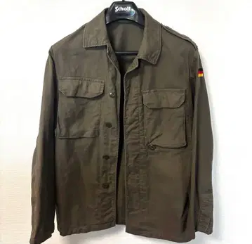 독일군 몰스킨 자켓 / Vintage MW 6 M 사이즈