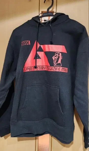 하드코어 초콜릿 무 후드티 L