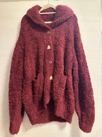 GELATO PIQUE 홀리데이 룸웨어 가디건