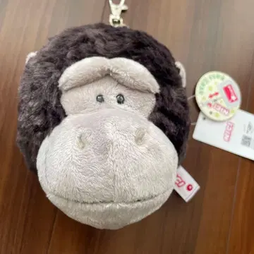 미사용 NICI(니키) 피규어 패스케이스 고릴라 패스케이스