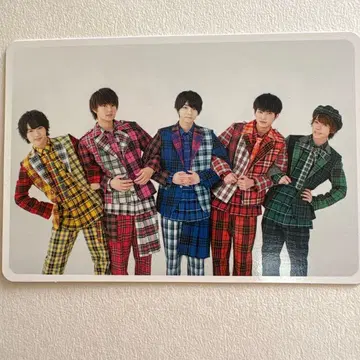 M!L K 보쿠라 나리 레볼루션 트레이딩 카드 5인 체제 사진