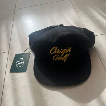 Club House 클럽 하우스 캡 블랙