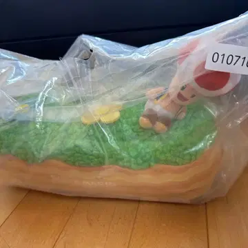 제일복권 슈퍼 마리오 B상 키노피오 티슈 케이스