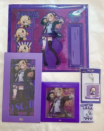 원신 피쉬르 아크릴 스탠드 외 세트