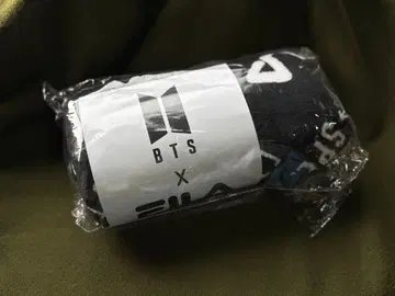 BTS x FILA 콜라보 담요