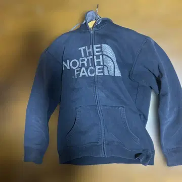 THE NORTH FACE 그레이 풀 집업 후드티