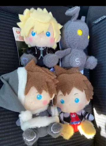 킹덤하츠 밀키 보아 전 4종 세트