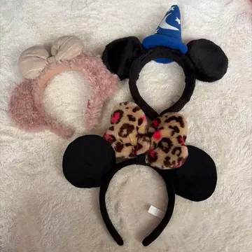 미니  셰리메이 미키 머리띠