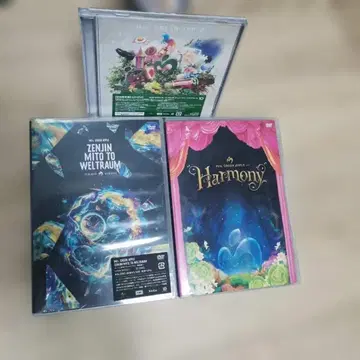 Mr. GREEN APPLE DVD 3장 세트