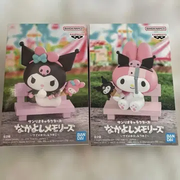 산리오 나카요시 메모리즈 피규어 마이멜로디 쿠로미 마이멜로