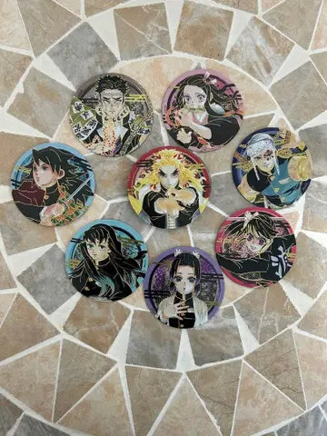 귀멸의 칼날 조각 마그넷 세트