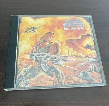 KNOW YOUR ENEMY LAAZ ROCKIT 수입반 1987