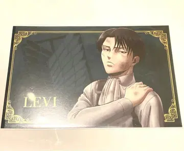 진격의 거인 리바이 엽서