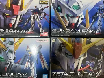 건담 프라모델 RG 갓 엑시아 에일 스트라이크 z 건담 미조립 1부 정크
