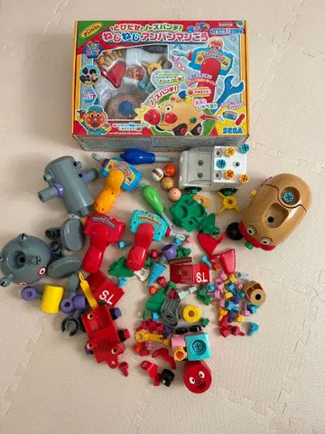 호빵맨 나사나사 시리즈