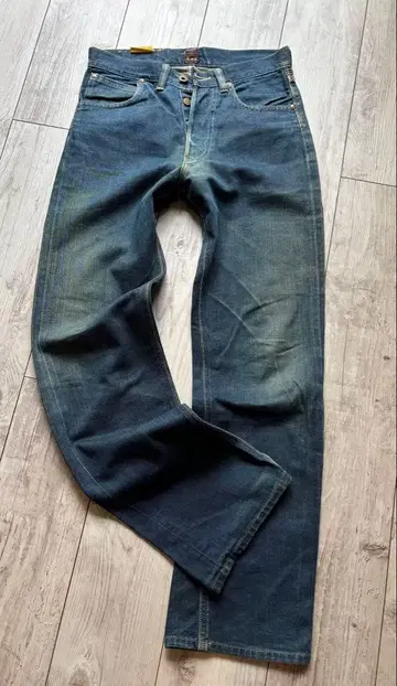 [ 새상품급 ] Lee 라이더스 101Y 복각 버튼 플라이 레어 28