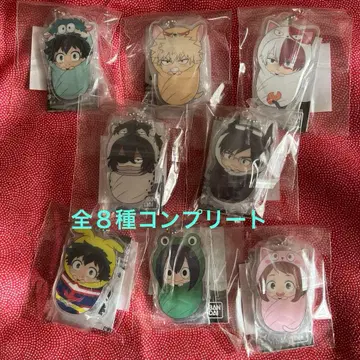 나의 히어로 아카데미아 싸개 참 전 8종 컴플리트 이즈쿠 바쿠고 토도로키