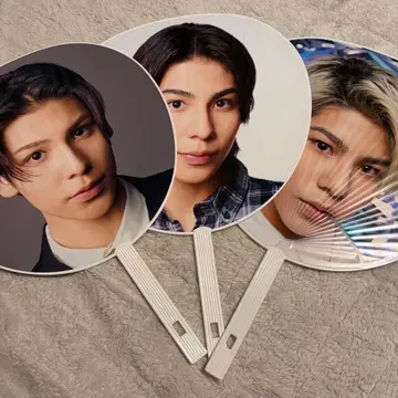 SnowMan 라울 부채 3개 세트