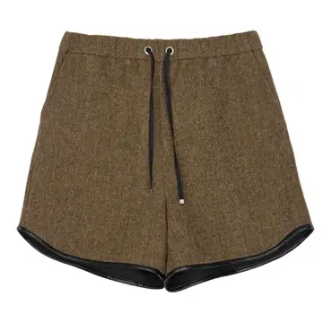 [ameri] UND TWEED BOXER SHORTS S 사이즈