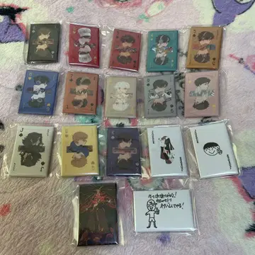 나토리 극장 가챠가챠 캔뱃지 컴플리트 17종 세트