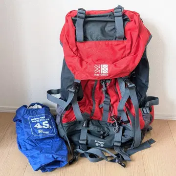 [ Karrimor ] 백팩 cougar40-55 레인커버 포함