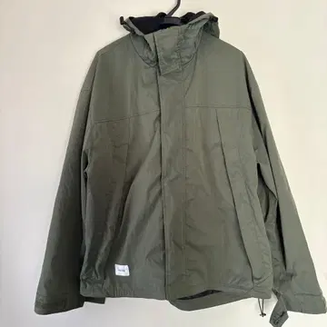 UNCORD 후드 부착 마운틴 후드티 올리브 그린