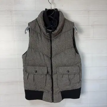 GAP 다운 지퍼 베스트 M J256