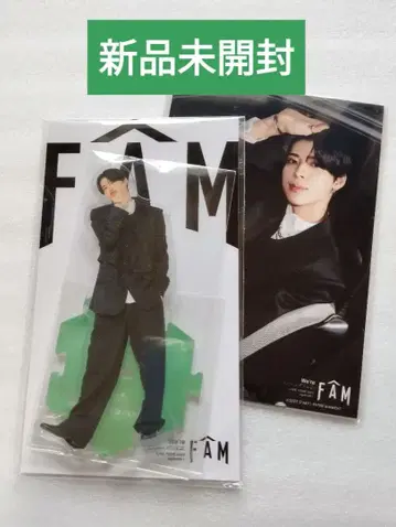 메루카리 택배 마츠시마 소 아크릴 스탠드 & 오리지널 사진 세트 타임리스