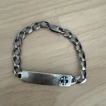 silver925 체인 ID 팔찌