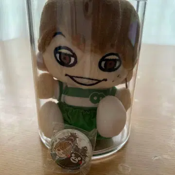 SUPER EIGHT 오쿠라 타다요시 치비 누이 & 배지